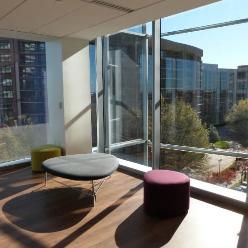 Allied's new office